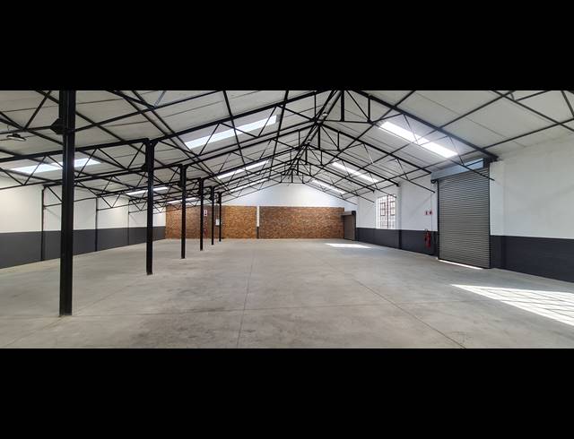480M² WAREHOUSE TO LET IN BENONI SOUTH